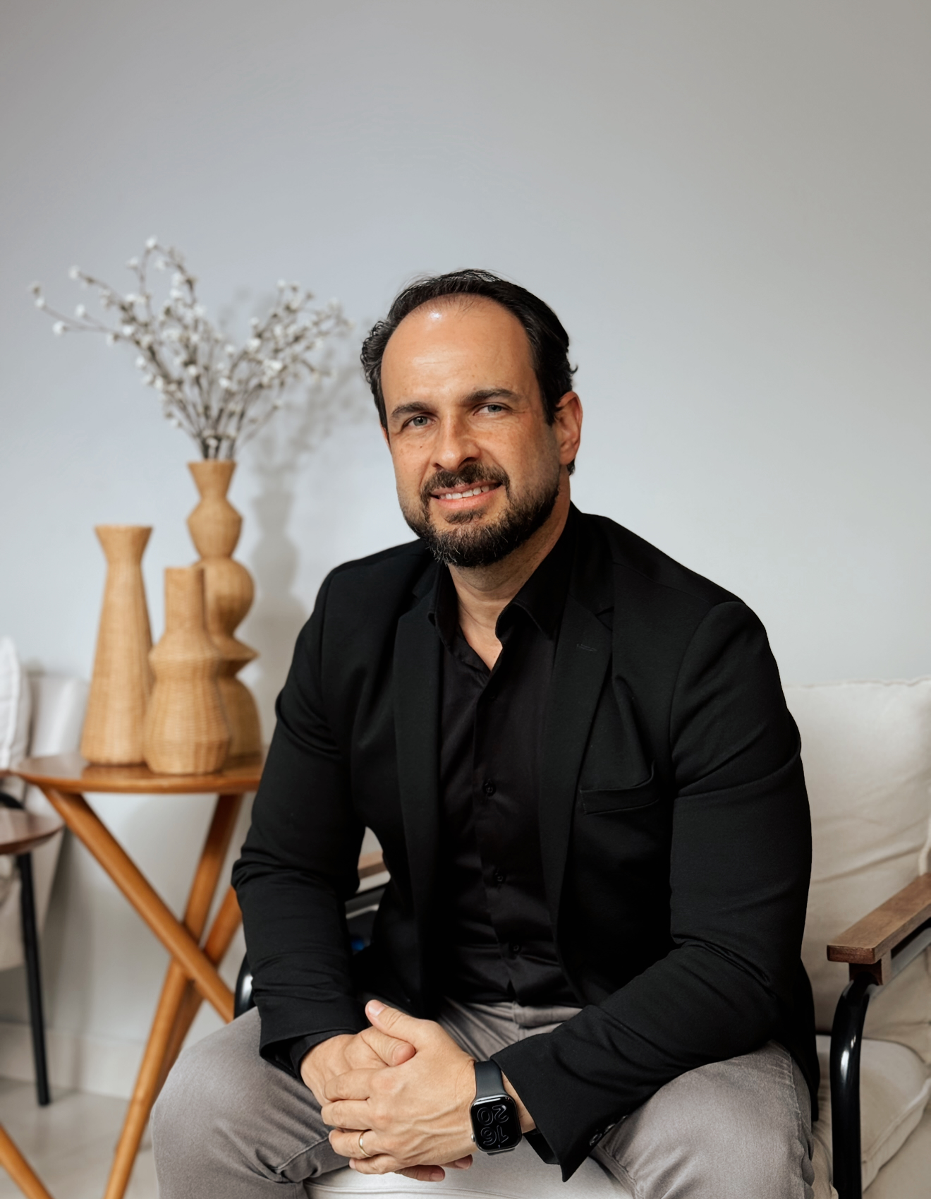 Dr. Ricardo Cacciatore Bertão, ortopedista e traumatologista